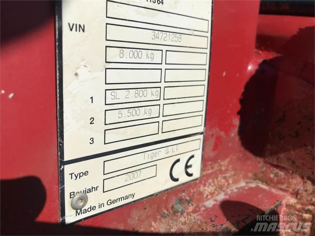 Horsch Tiger 8LT カルチベーター