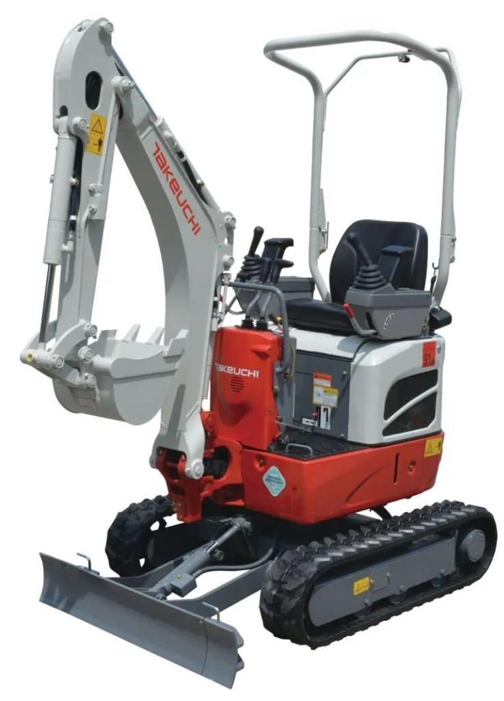 Takeuchi TB210R ミニ油圧ショベル 7t以下（ミニユンボ・ミニディガー）