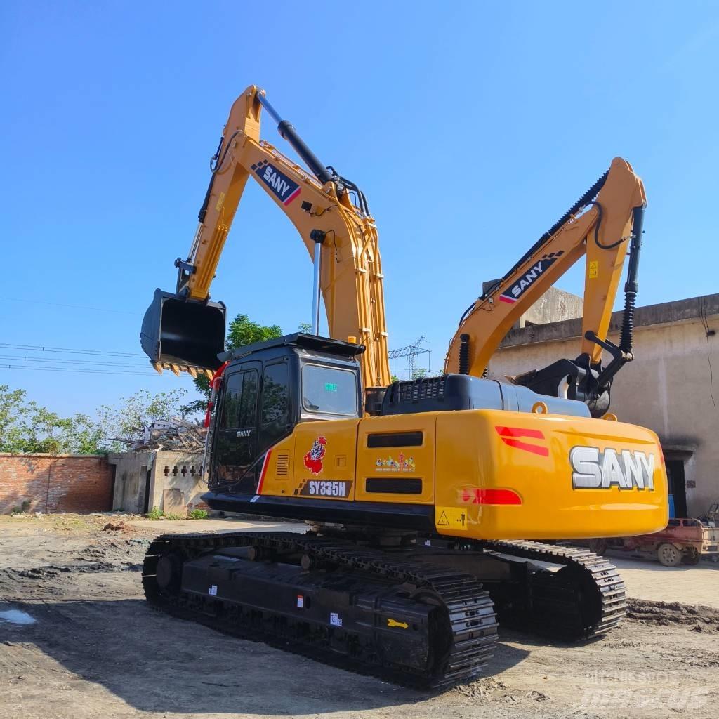 Sany SY 335 H 大型油圧ショベル12t以上（パワーショベル・ユンボ）