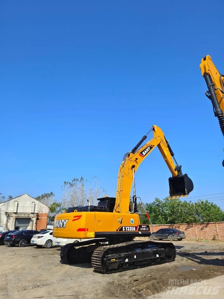Sany SY 335 H 大型油圧ショベル12t以上（パワーショベル・ユンボ）