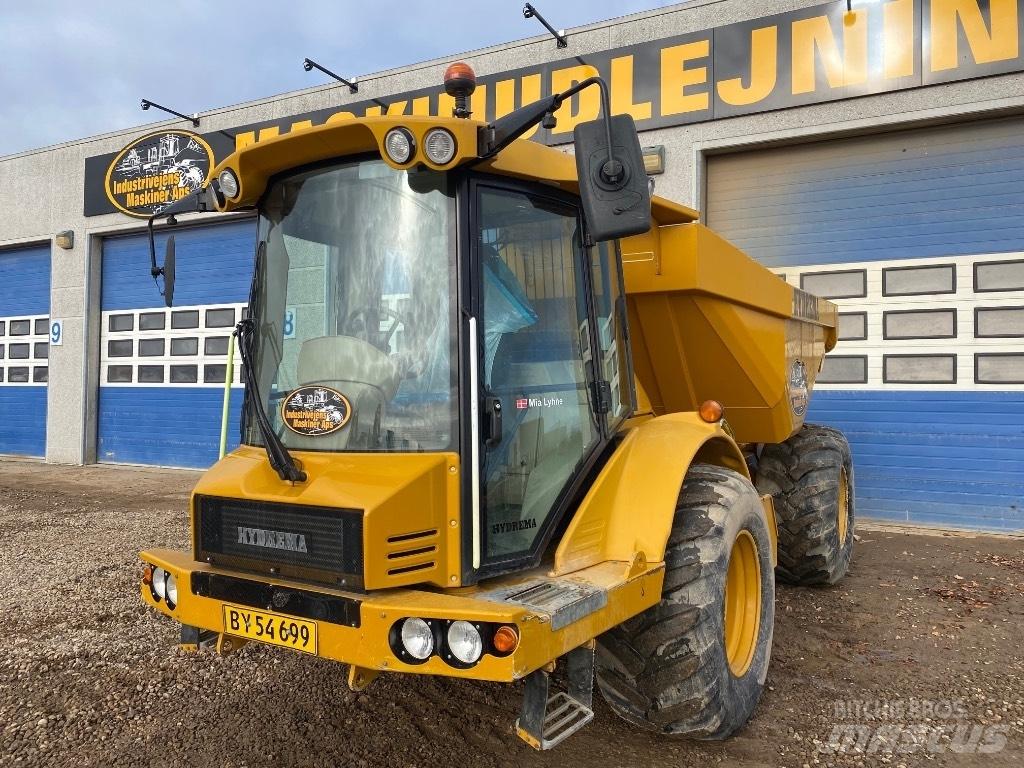 Hydrema 912 F Dumper サイト　ダンプ