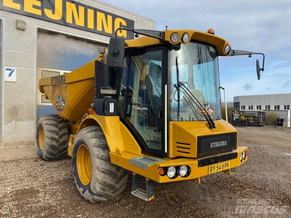 Hydrema 912 F Dumper サイト　ダンプ