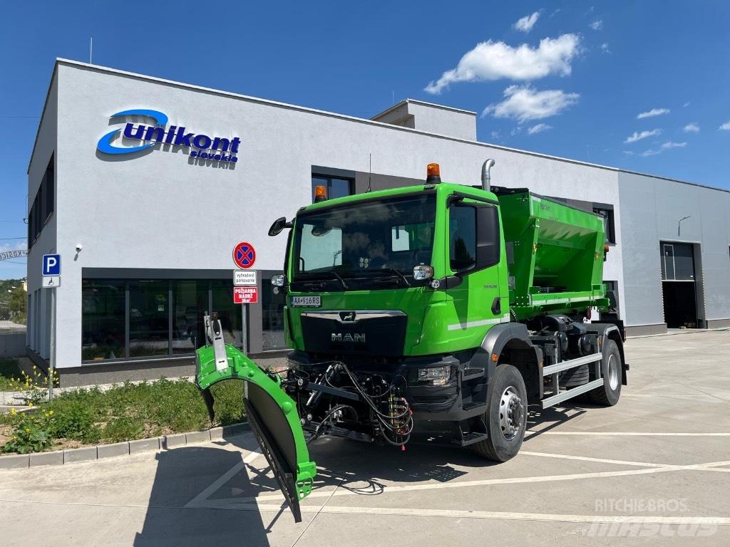 MAN TGM 18.290 グランド整備機械-その他