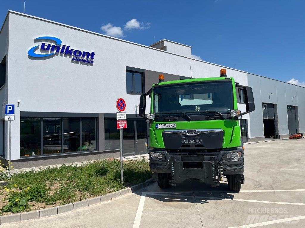 MAN TGM 18.290 グランド整備機械-その他