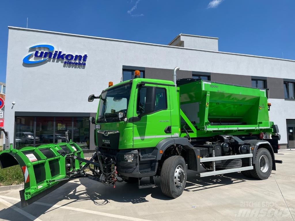 MAN TGM 18.290 グランド整備機械-その他