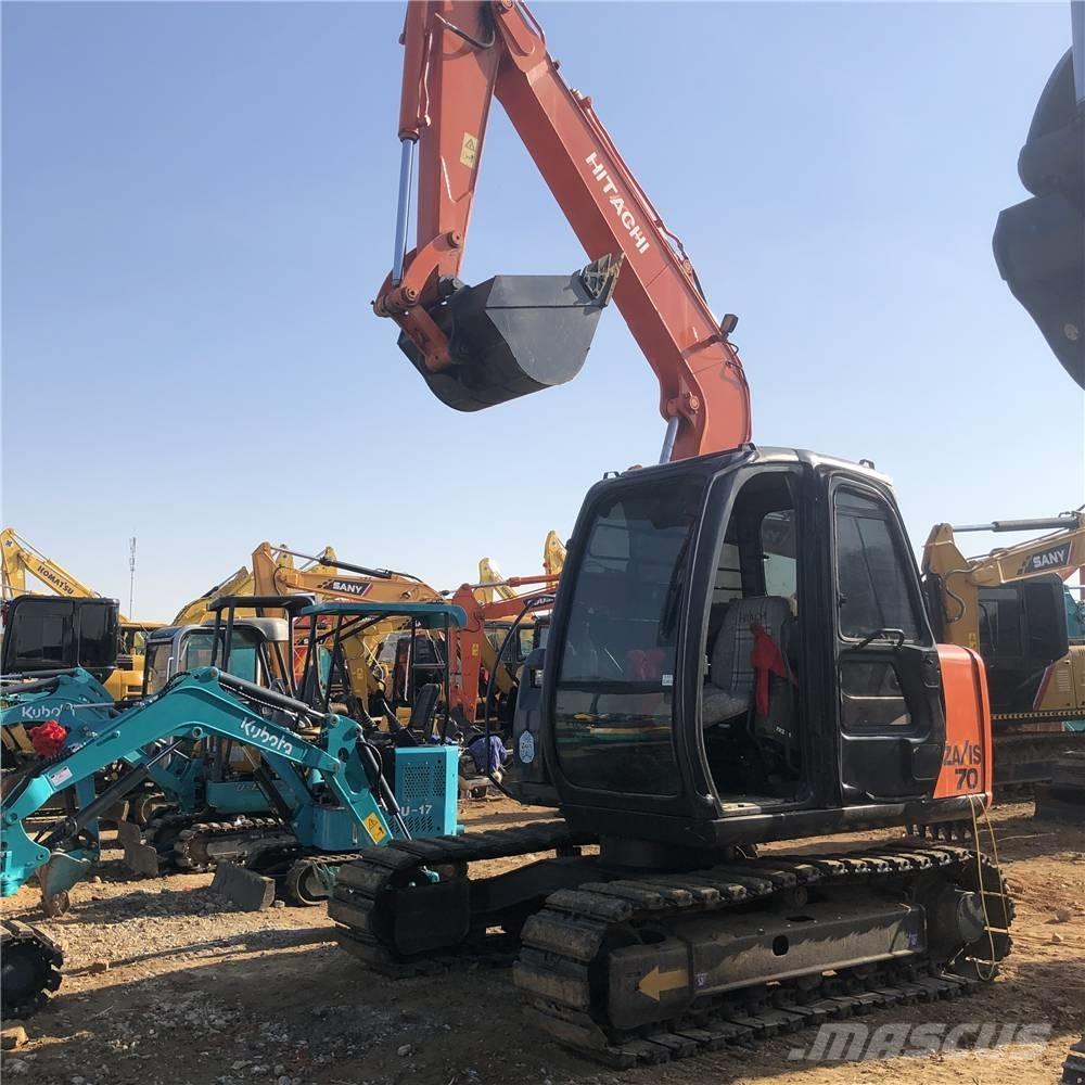 Hitachi ZX70-5A 中型油圧ショベル 7ｔ-12ｔ（ユンボ・パワーショベル・バックホー）