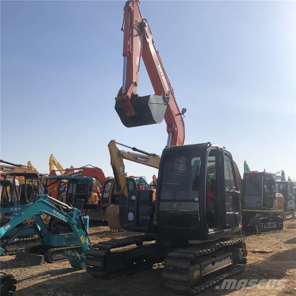 Hitachi ZX70-5A 中型油圧ショベル 7ｔ-12ｔ（ユンボ・パワーショベル・バックホー）
