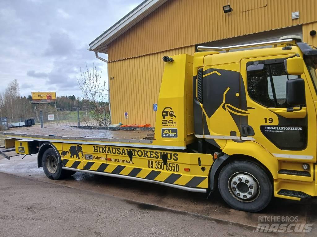 Volvo FLL42 レッカー車