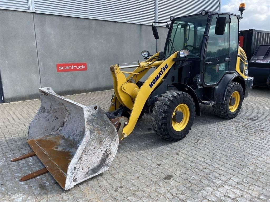 Komatsu WA70M-8EO 多目的ローダー