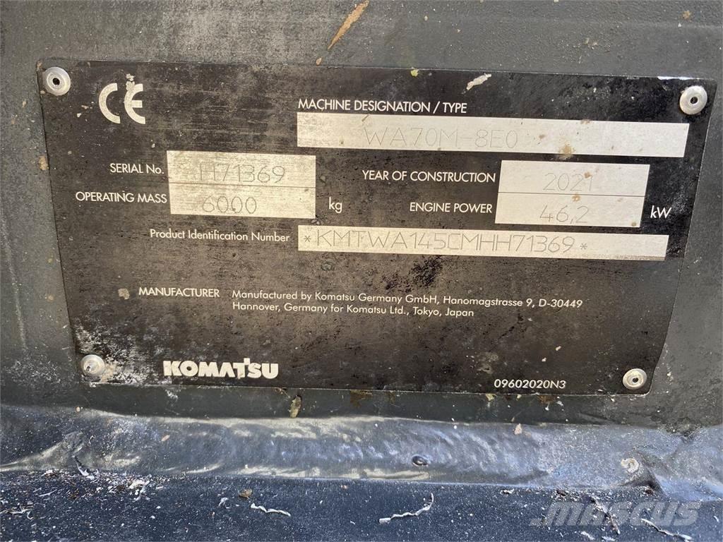 Komatsu WA70M-8EO 多目的ローダー