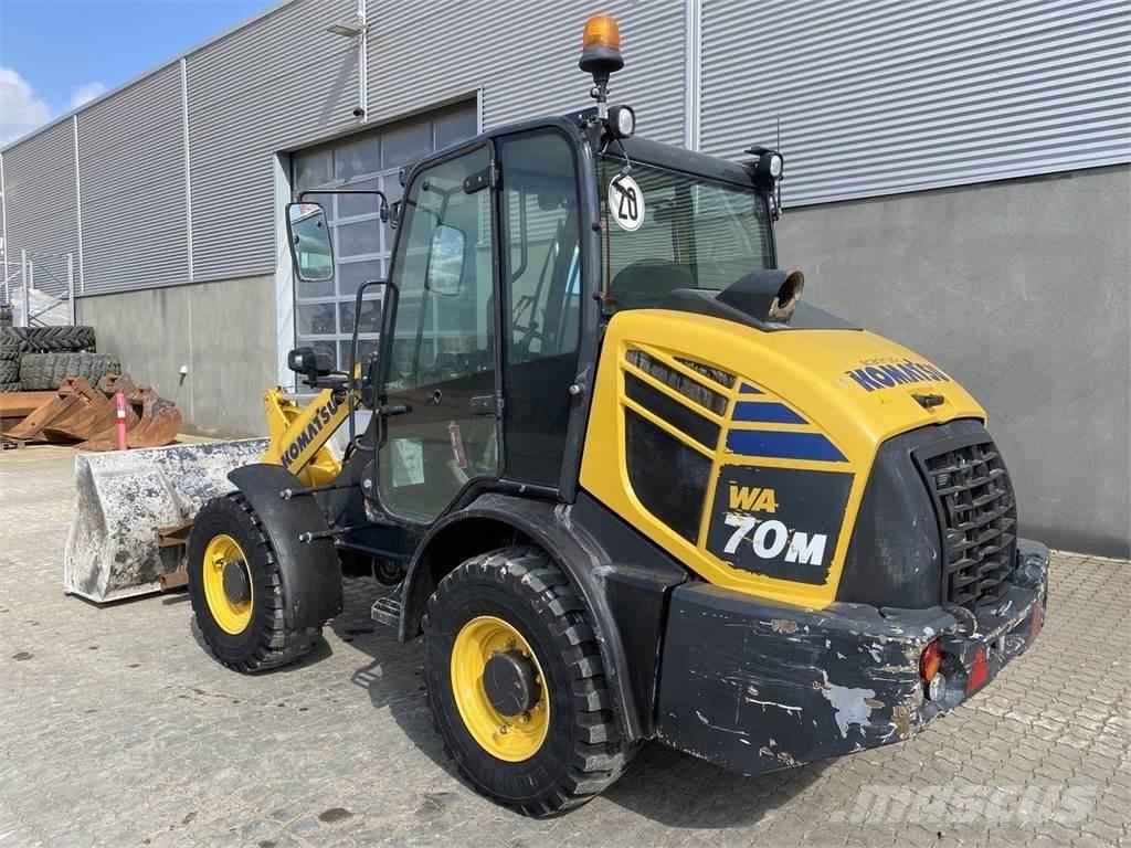 Komatsu WA70M-8EO 多目的ローダー