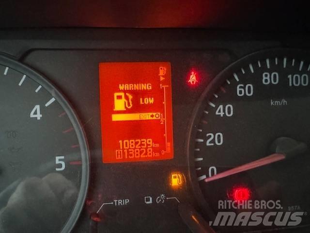 Nissan CABSTAR 35.14 ピックアップ／ドロップサイド