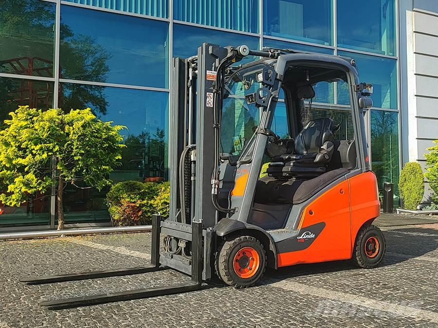 Linde H16T-01 LPGフォークリフト