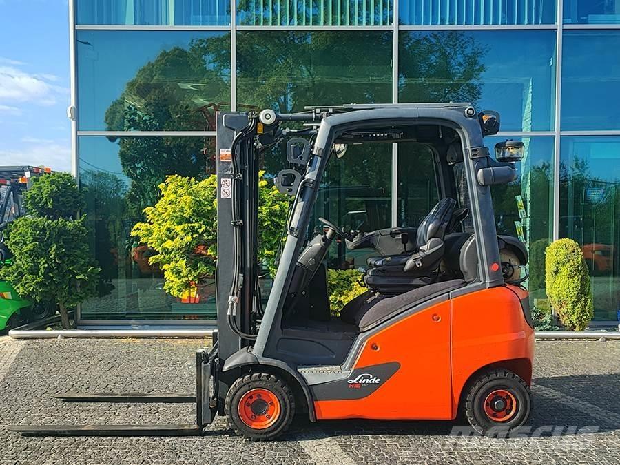 Linde H16T-01 LPGフォークリフト