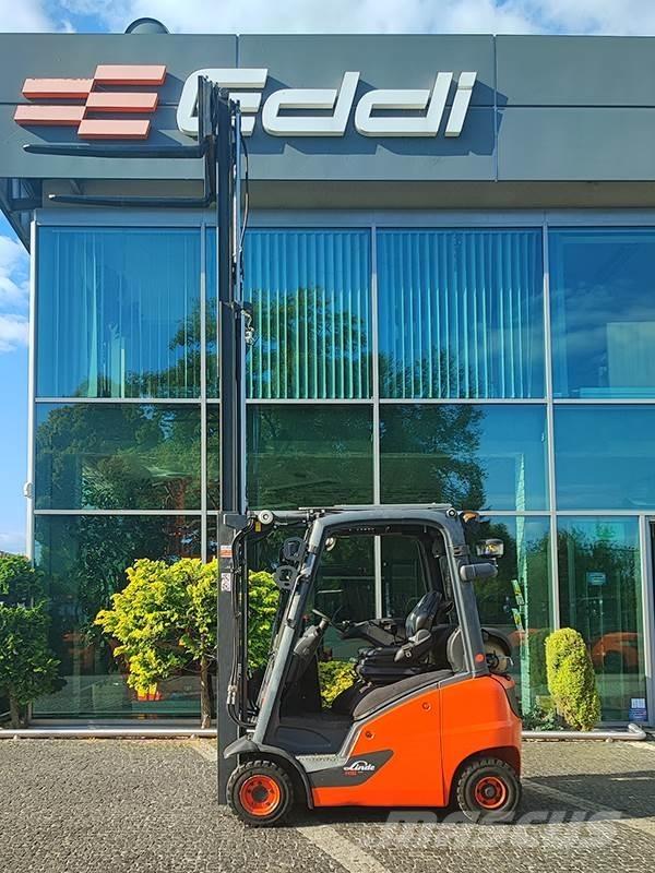 Linde H16T-01 LPGフォークリフト