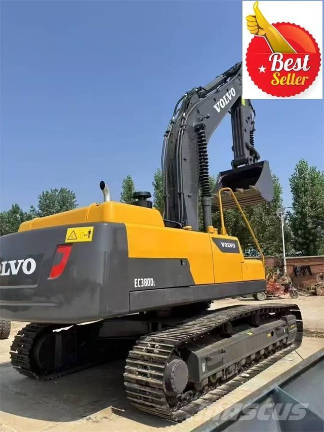 Volvo EC 380 D L 大型油圧ショベル12t以上（パワーショベル・ユンボ）