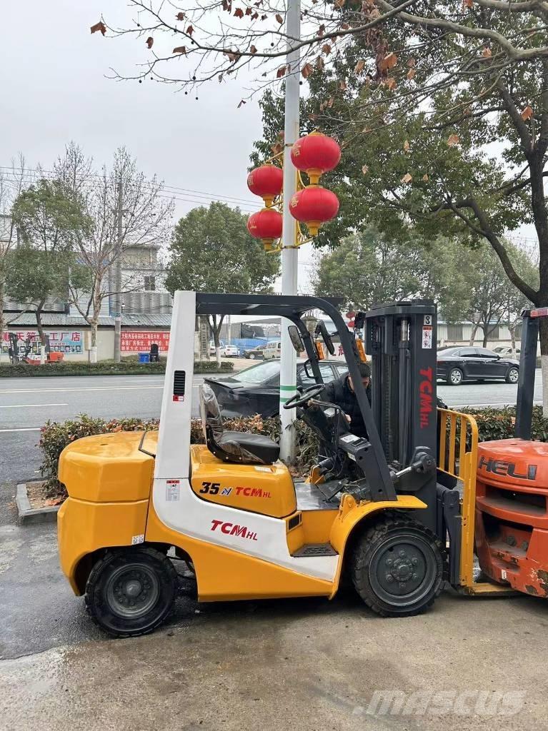 TCM 35 ディーゼル・軽油