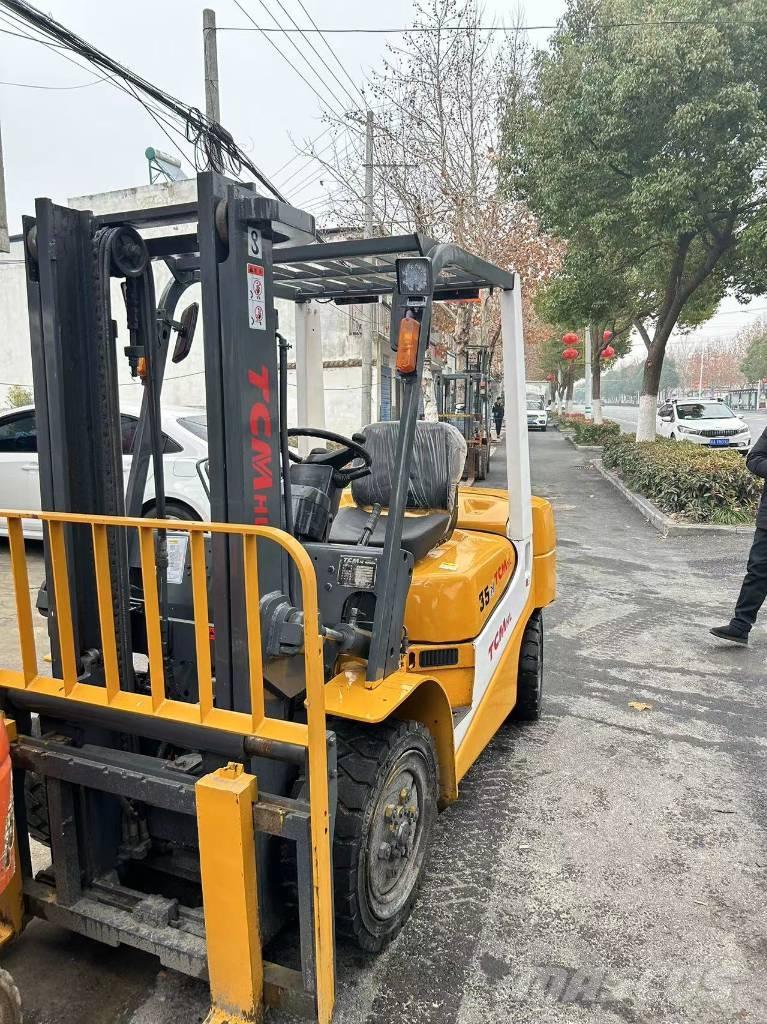 TCM 35 ディーゼル・軽油