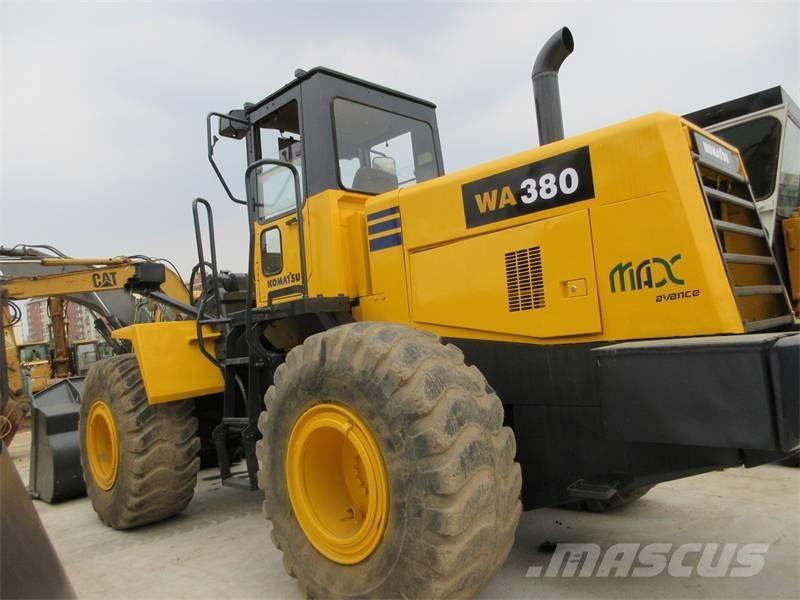 Komatsu WA 380 ホイールローダー・タイヤショベル