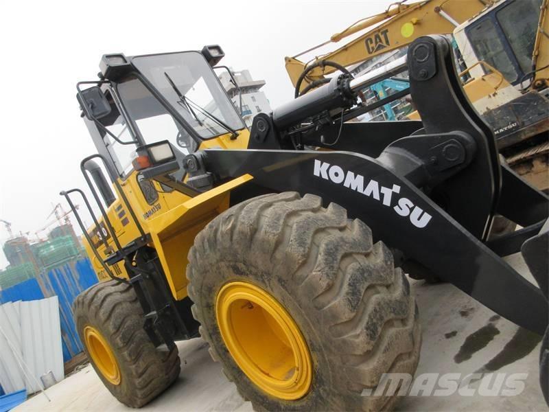 Komatsu WA 380 ホイールローダー・タイヤショベル