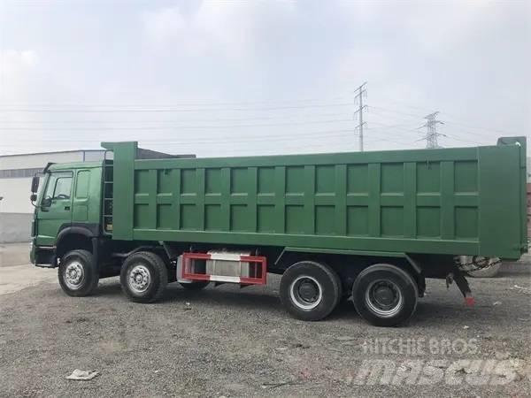 Howo 375 8x4 ダンプ