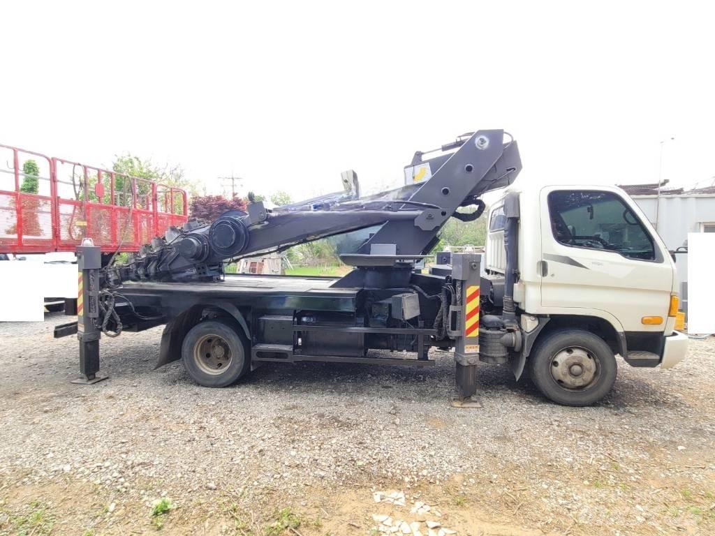  GIHEUNG GH280 トラック高所作業車