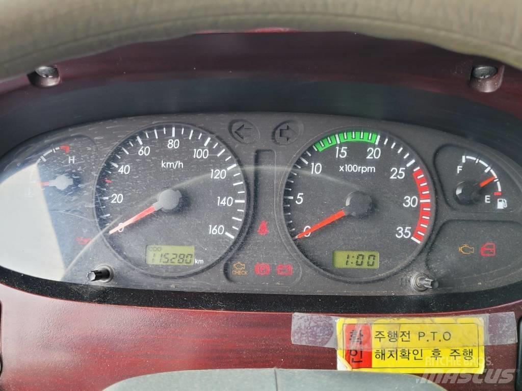  GIHEUNG GH280 トラック高所作業車
