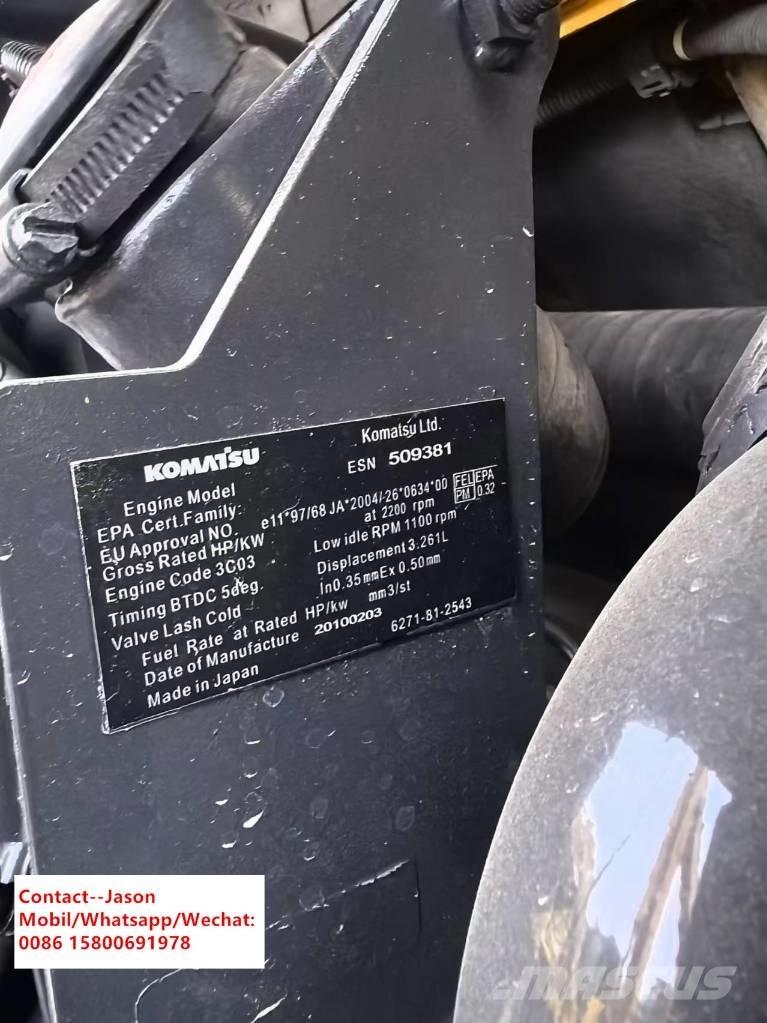 Komatsu PC 78 US-8 中型油圧ショベル 7ｔ-12ｔ（ユンボ・パワーショベル・バックホー）