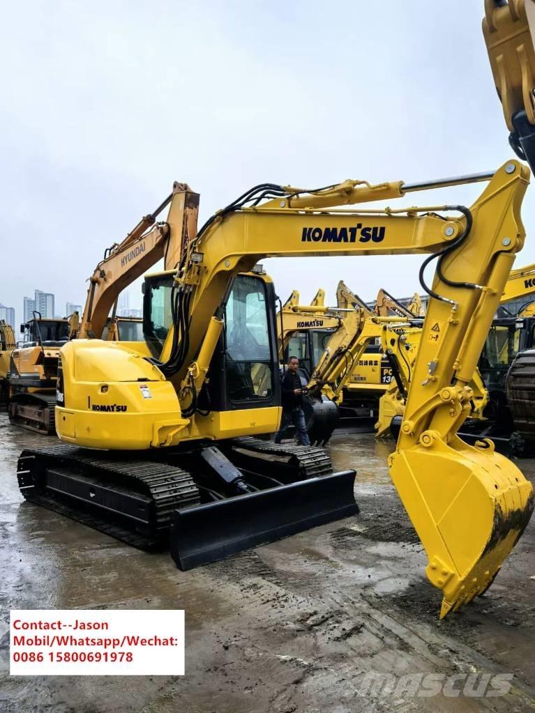 Komatsu PC 78 US-8 中型油圧ショベル 7ｔ-12ｔ（ユンボ・パワーショベル・バックホー）