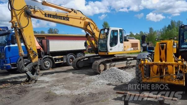 Liebherr R 934 大型油圧ショベル12t以上（パワーショベル・ユンボ）
