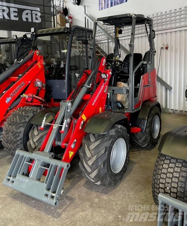 Weidemann 1190E ホイールローダー・タイヤショベル