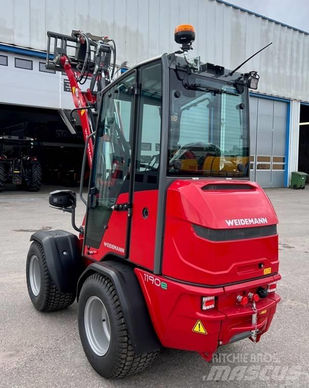 Weidemann 1190E ホイールローダー・タイヤショベル