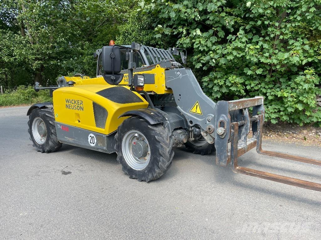 Wacker Neuson TH 522 テレスコーピックハンドラー