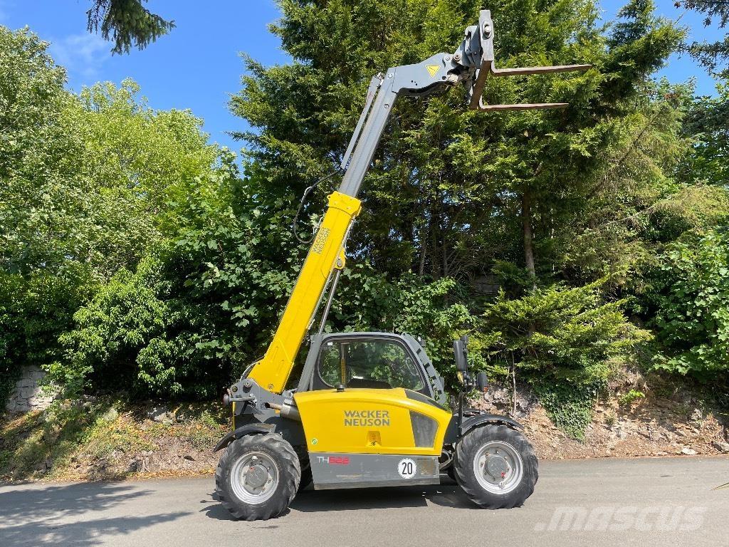Wacker Neuson TH 522 テレスコーピックハンドラー
