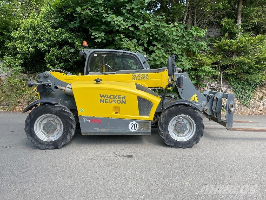 Wacker Neuson TH 522 テレスコーピックハンドラー