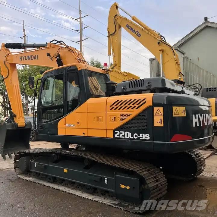 Hyundai 220LC-9s 大型油圧ショベル12t以上（パワーショベル・ユンボ）