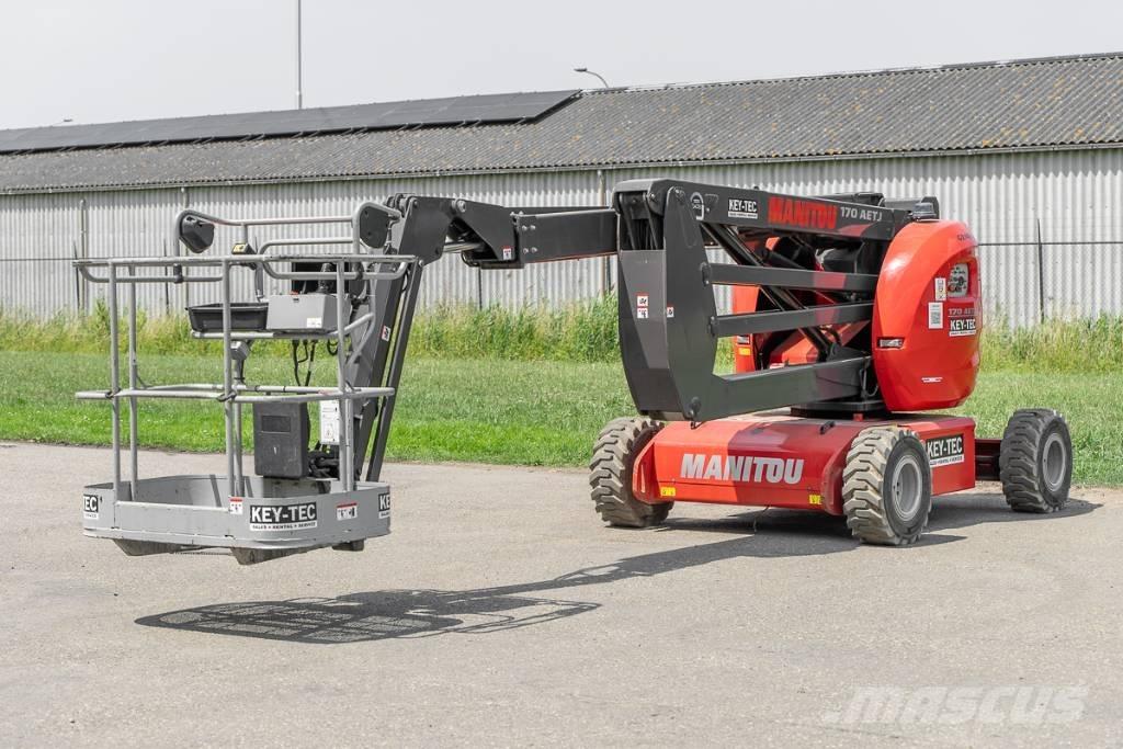Manitou 170 AETJL ブームリフト　屈伸型
