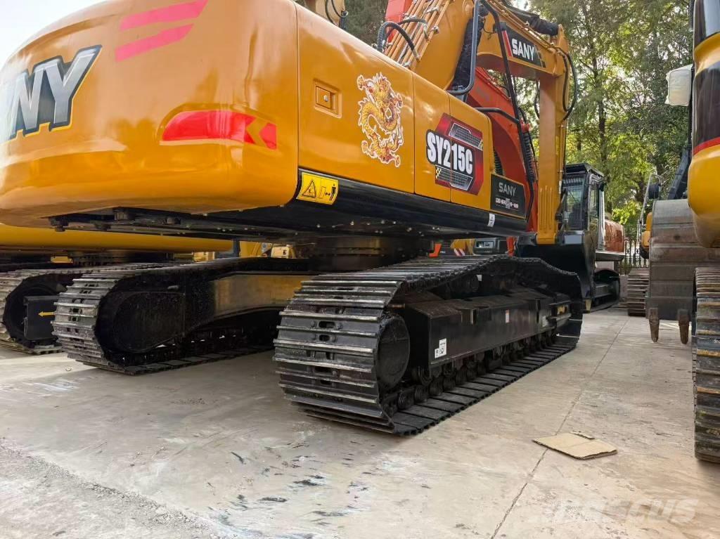 Sany SY 215 C 大型油圧ショベル12t以上（パワーショベル・ユンボ）