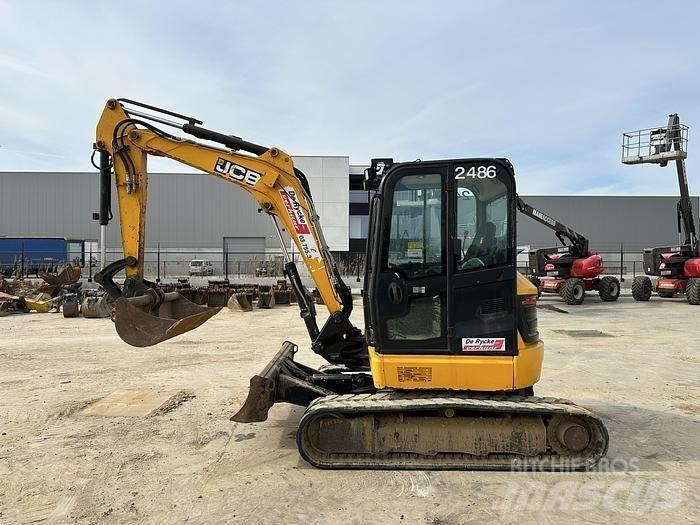 JCB 48Z-1 ミニ油圧ショベル 7t以下（ミニユンボ・ミニディガー）