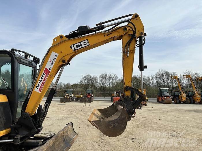 JCB 48Z-1 ミニ油圧ショベル 7t以下（ミニユンボ・ミニディガー）