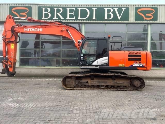 Hitachi ZX 250 LC-6 大型油圧ショベル12t以上（パワーショベル・ユンボ）