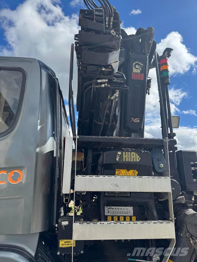 Scania P 460 ケーブルリフト着脱式トラック