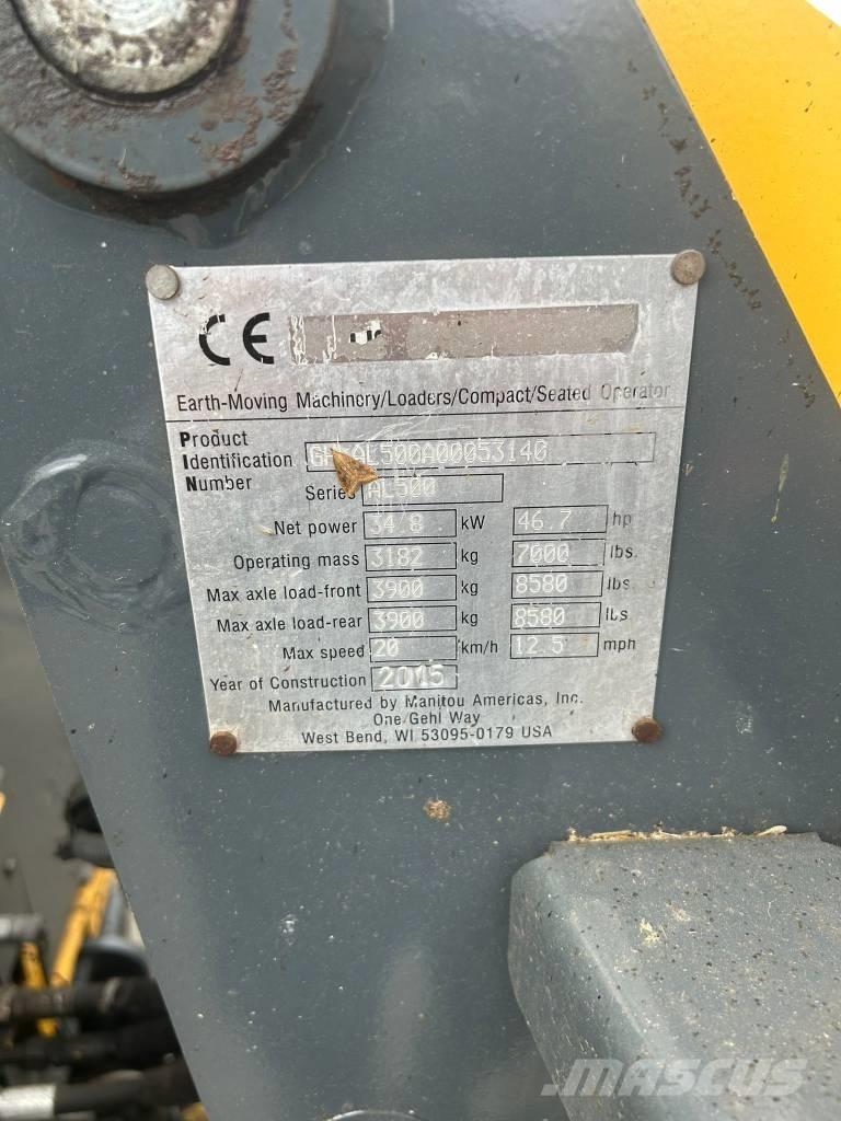 Mustang AL 506 Cab 多目的ローダー