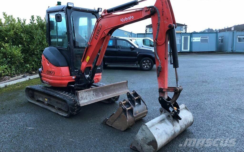 Kubota u25 U25 ミニ油圧ショベル 7t以下（ミニユンボ・ミニディガー）
