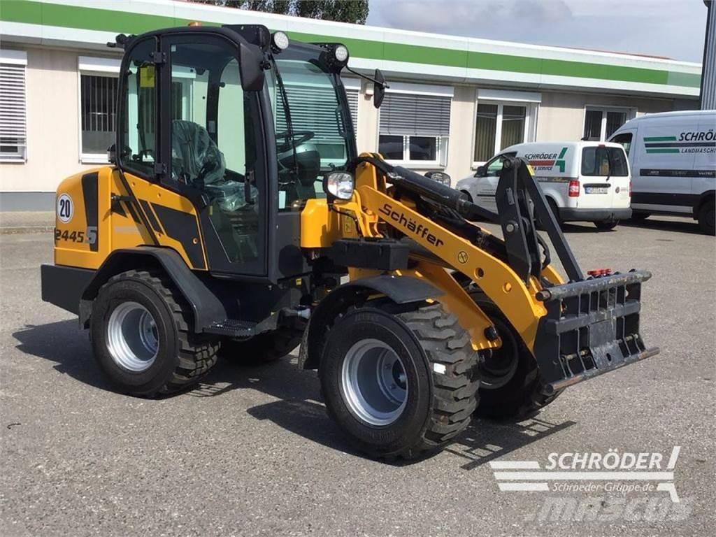 Schäffer 2445 S ホイールローダー・タイヤショベル