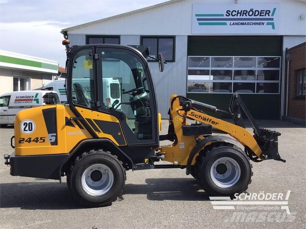Schäffer 2445 S ホイールローダー・タイヤショベル