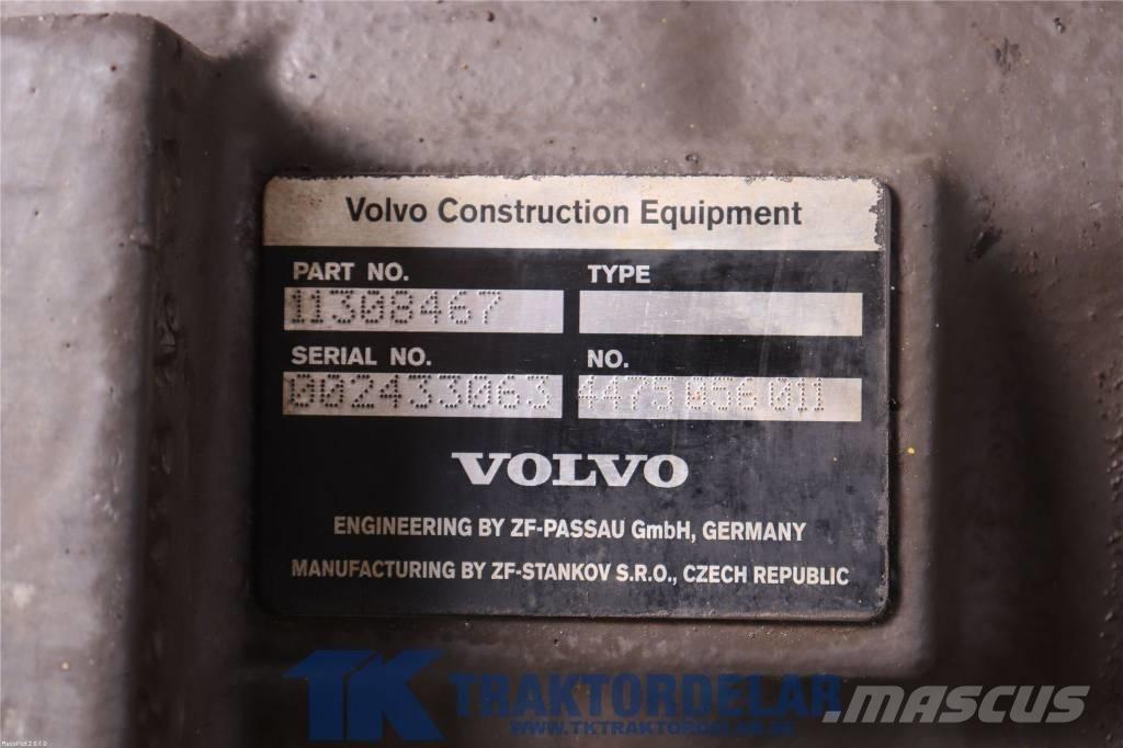 Volvo L 45 G bakvagn アクスル