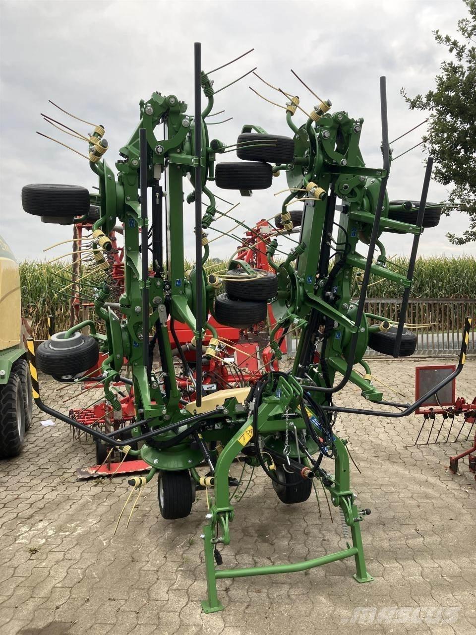 Krone Vendro 1020 テッダー・テッダーレーキ
