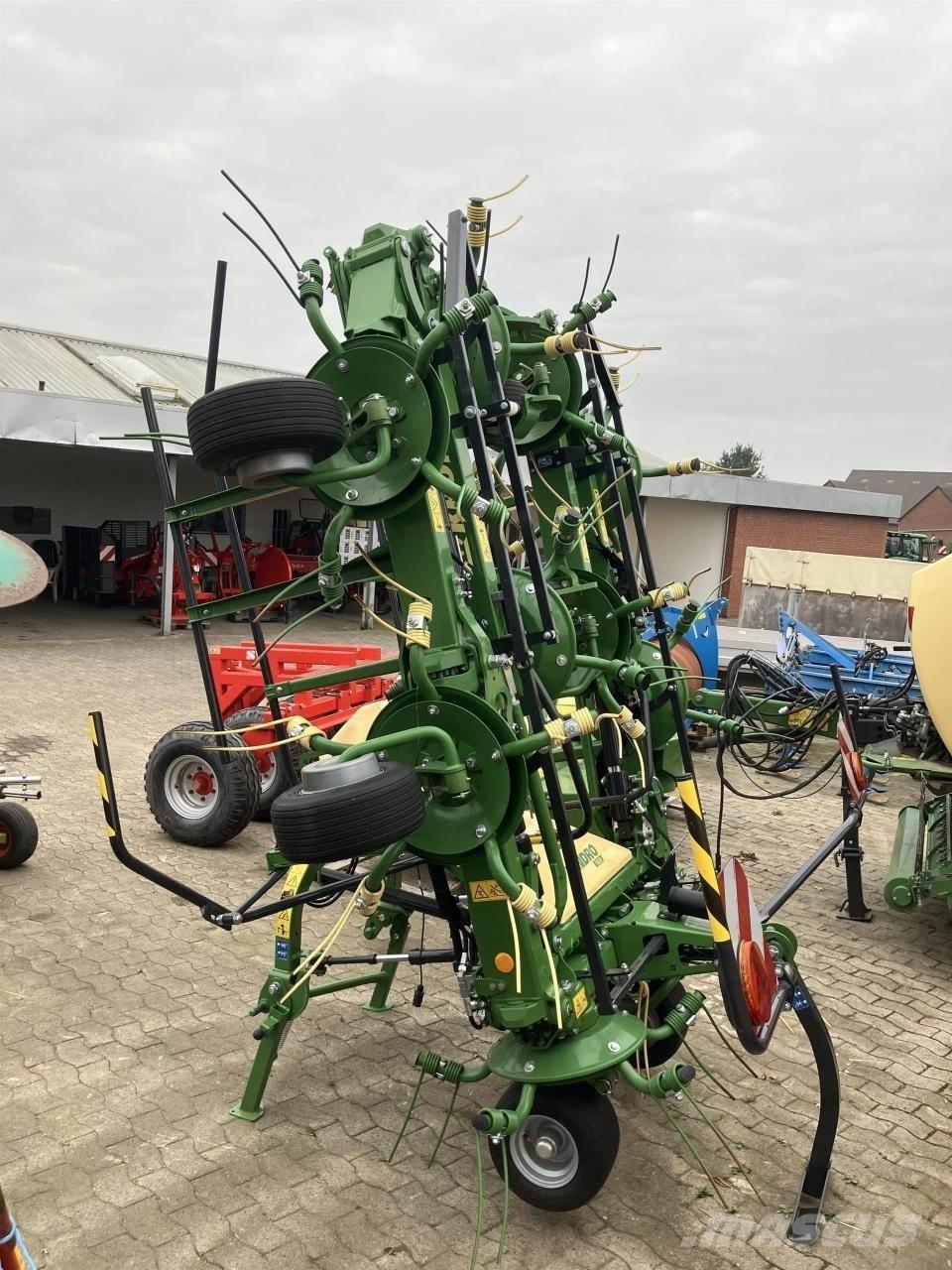 Krone Vendro 1020 テッダー・テッダーレーキ