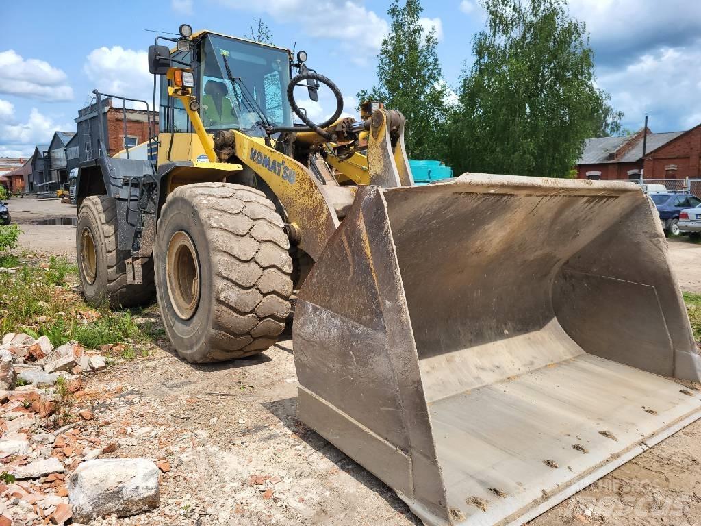 Komatsu WA 470-6 ホイールローダー・タイヤショベル